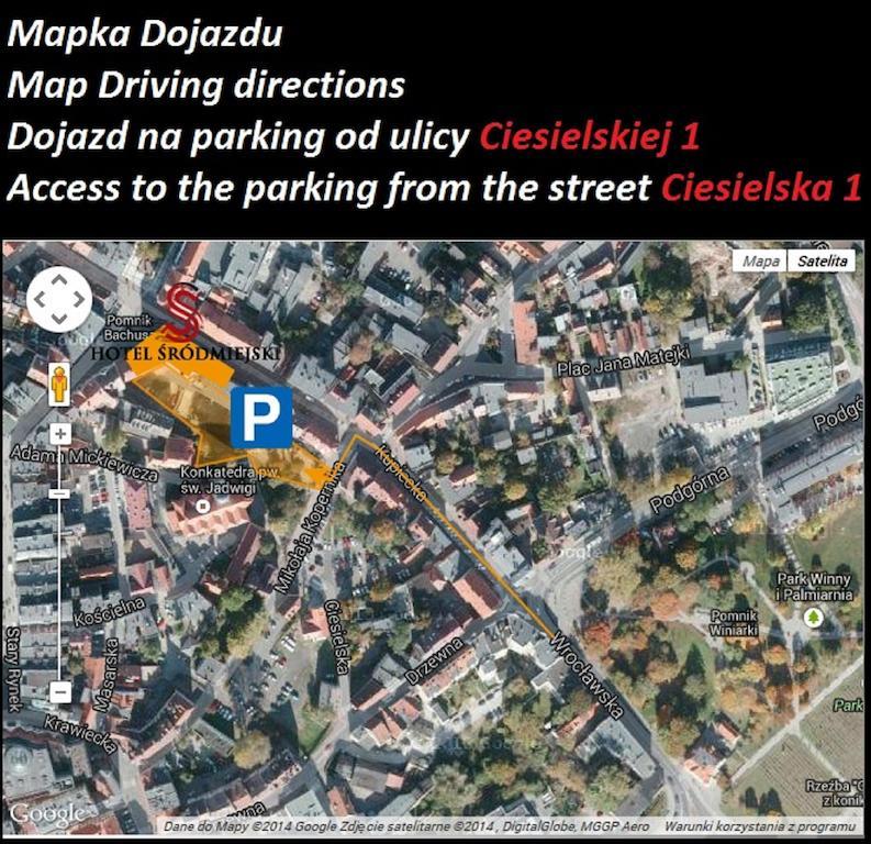 Hotel Srodmiejski Zielona Gora  Luaran gambar